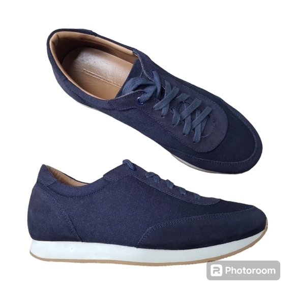 Peter Millar Navy Blue Sneakers - Picture 1 of 15